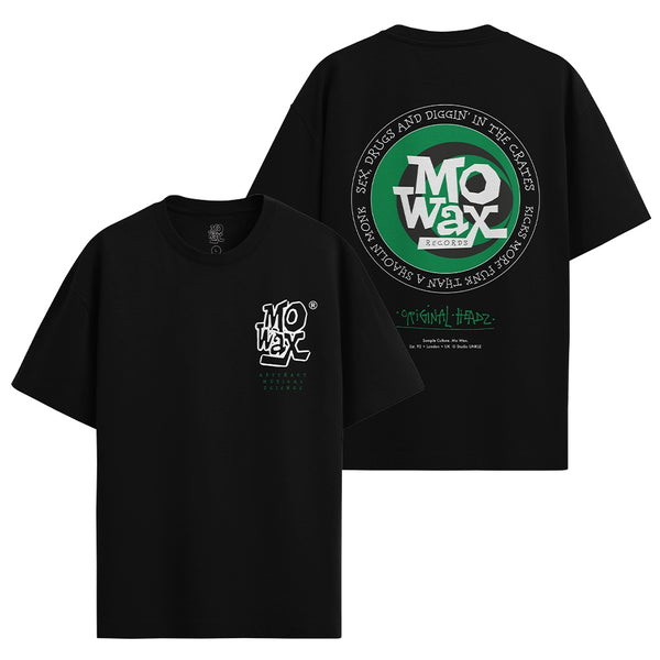 001B Mowax Kicks More Funk - T-Shirt (Black)