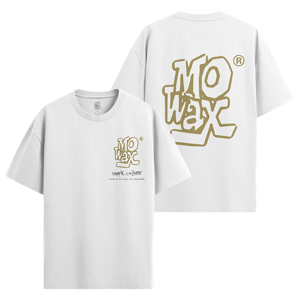 003A Mo'Wax Classic Logo 26 - T-Shirt (White)