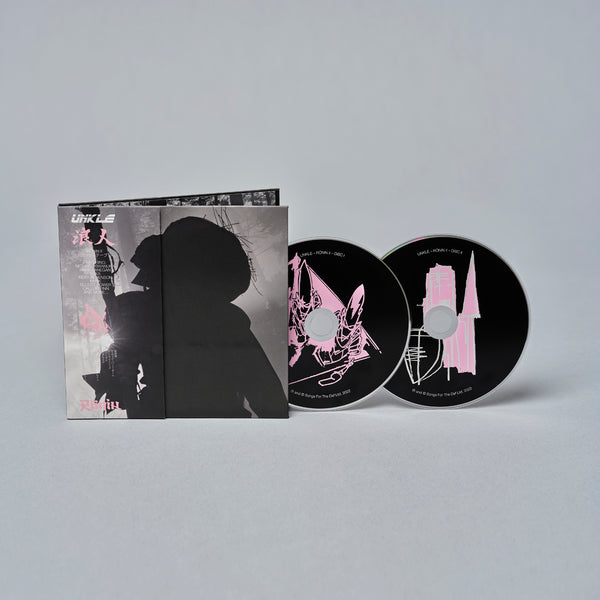 CD album with cover art and two discs displayed.