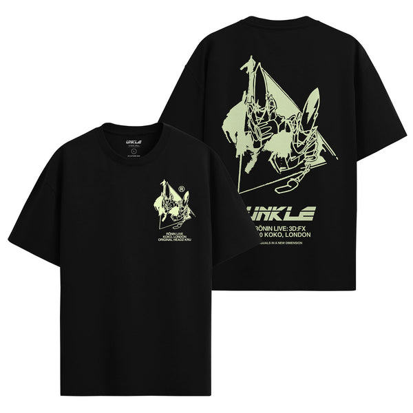 Pointman Glow T-Shirt (Black)