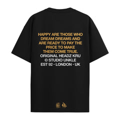 003 UNKLE Classic Leopard Print Box Logo T-Shirt (Black) - PUFF