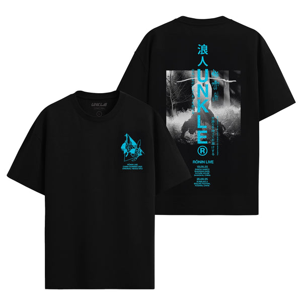 UNKLE Rōnin Live China T-Shirt (Black)