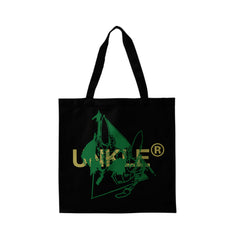 UNKLE New Text Logo Canvas Bag (Black)