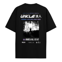 Rōnin Belfast Tour Date - T-Shirt (Black)