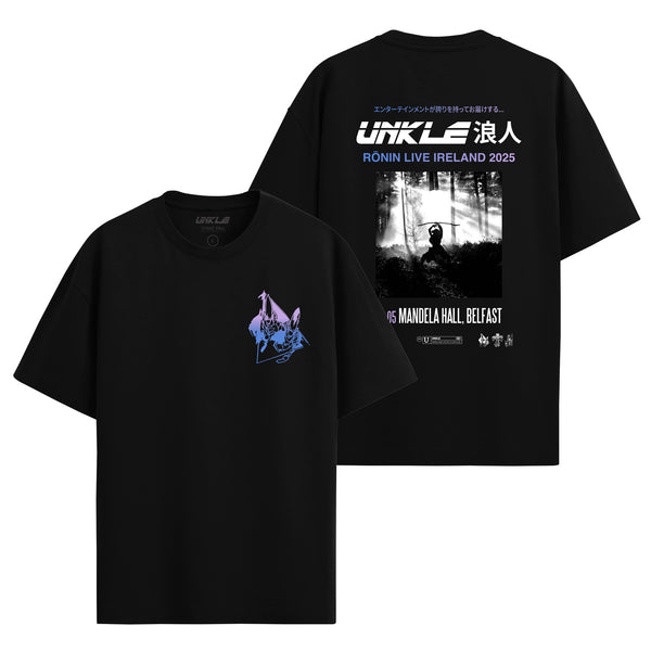 Rōnin Belfast Tour Date - T-Shirt (Black)