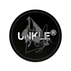 UNKLE New Text Logo Slipmat - Snakeskin Print (Black)