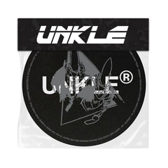 UNKLE New Text Logo Slipmat - Snakeskin Print (Black)