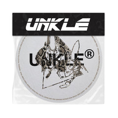 UNKLE New Text Logo Slipmat - Snakeskin Print (White)