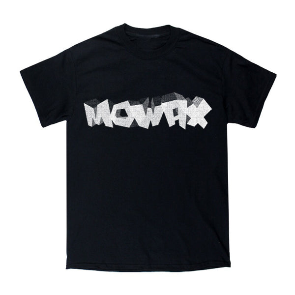 001 - 90’s Mo’ Wax Block Graphic T-Shirt (Black)