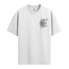 001A Mowax Kicks More Funk - T-Shirt (White) 