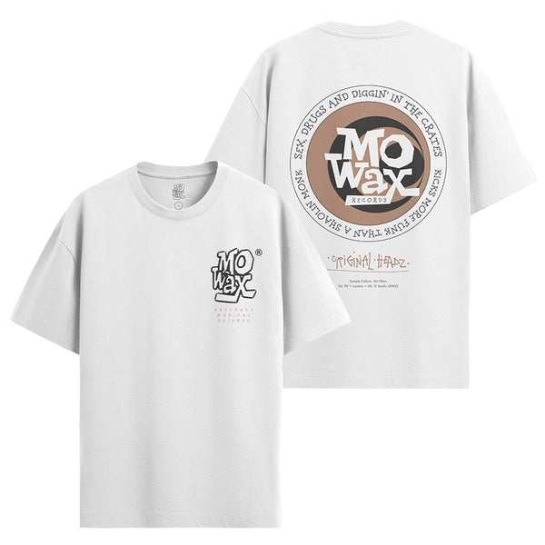 001A Mowax Kicks More Funk - T-Shirt (White) 