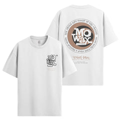 001A Mowax Kicks More Funk - T-Shirt (White) 