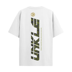 001B Pointman Kiss - MWA Camo Green - T-Shirt (White)
