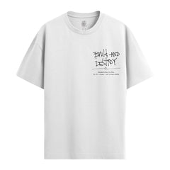 002A Build & Destroy 26 - T-Shirt (White) 