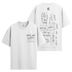 002A Build & Destroy 26 - T-Shirt (White) 