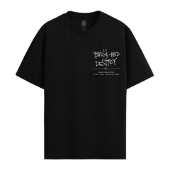 002B Build & Destroy 26 - T-Shirt (Black)