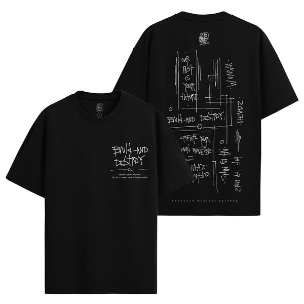 002B Build & Destroy 26 - T-Shirt (Black)