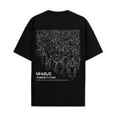 002B Psyence Fiction Characters 5 Inch - T-Shirt (Black)