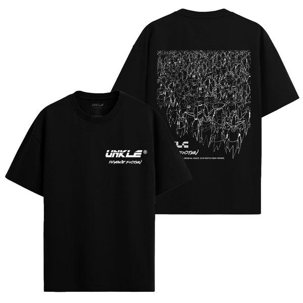 002B Psyence Fiction Characters 5 Inch - T-Shirt (Black)