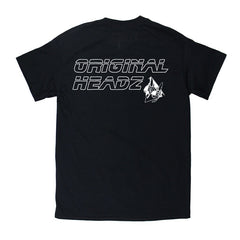 002 - Original Headz Text T-Shirt (Black)