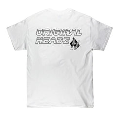 002 - Original Headz Text T-Shirt (White)