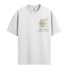 003A Mo'Wax Classic Logo 26 - T-Shirt (White)