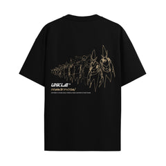 003A Psyence Fiction Characters Survival Kit - T-Shirt (Black)