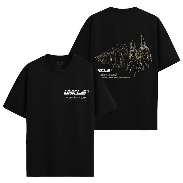 003A Psyence Fiction Characters Survival Kit - T-Shirt (Black)