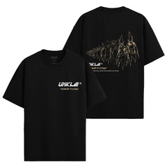 003A Psyence Fiction Characters Survival Kit - T-Shirt (Black)