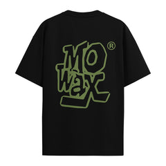 003B Mo'Wax Classic Logo 26 - T-Shirt (Black)