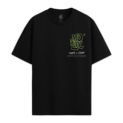 003B Mo'Wax Classic Logo 26 - T-Shirt (Black)