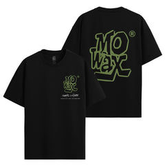 003B Mo'Wax Classic Logo 26 - T-Shirt (Black)