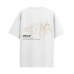 003B Psyence Fiction Characters Survival Kit - T-Shirt (White)