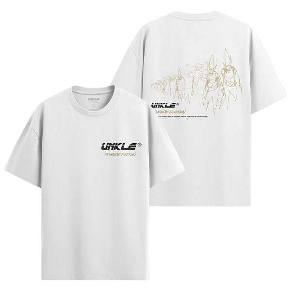 003B Psyence Fiction Characters Survival Kit - T-Shirt (White)