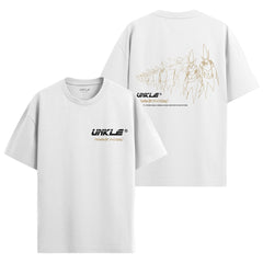 003B Psyence Fiction Characters Survival Kit - T-Shirt (White)