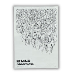 UNKLE Psyence Fiction Glitter Print - 5Inch (Additional Artist Proof)