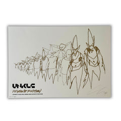 UNKLE Psyence Fiction Glitter Print - Survival Kit (Additional Artist Proof)
