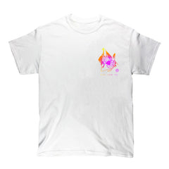 002 UNKLE Classic Angel - Sunrise T-Shirt (White)