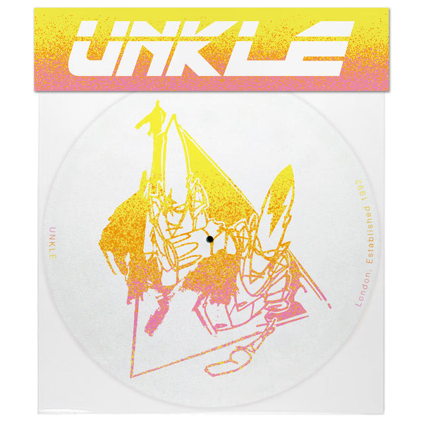 UNKLE Pointman Kiss Logo - Sunrise Slip Mat