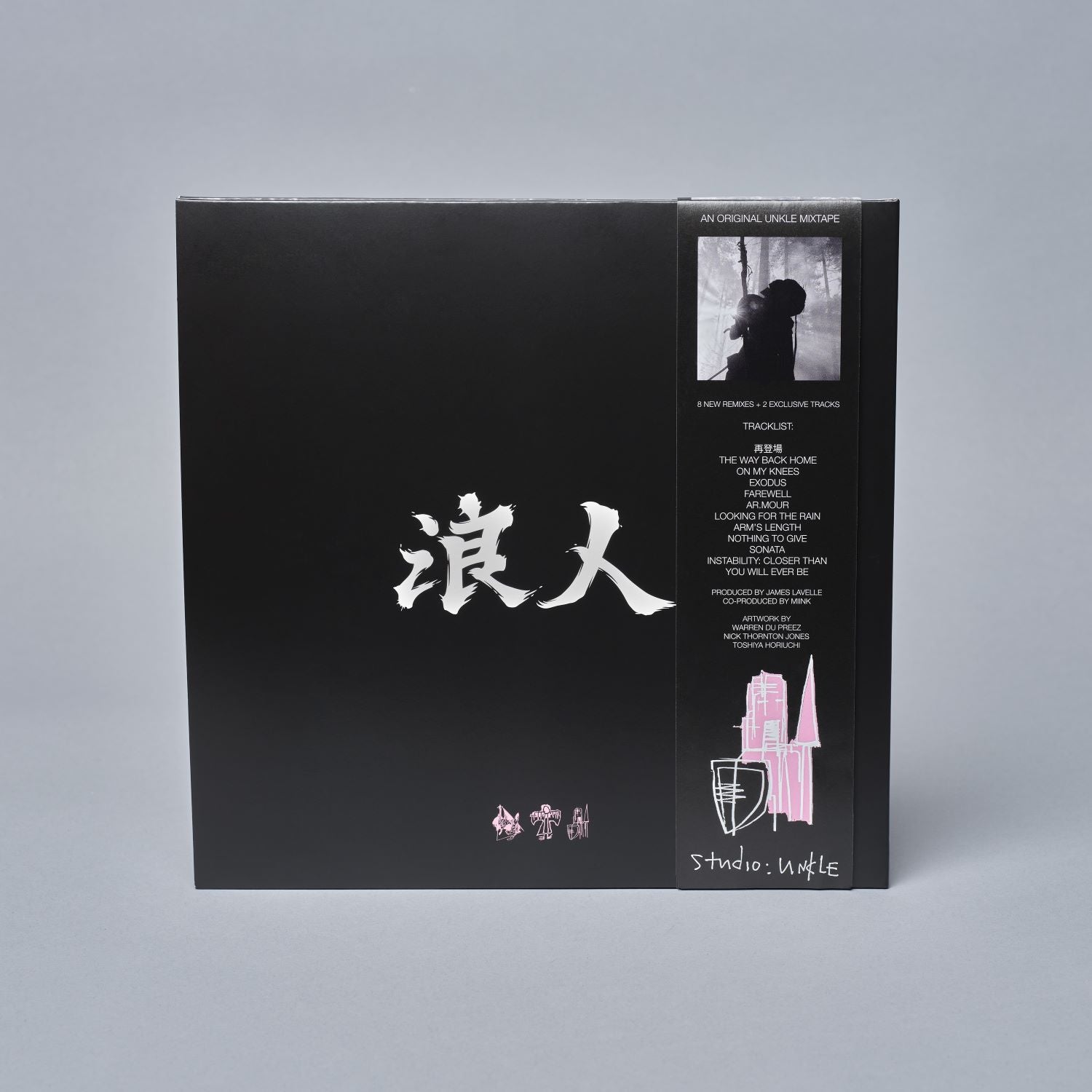 Rōnin II - Standard Double Pink Vinyl - Unkle | Unkle Store