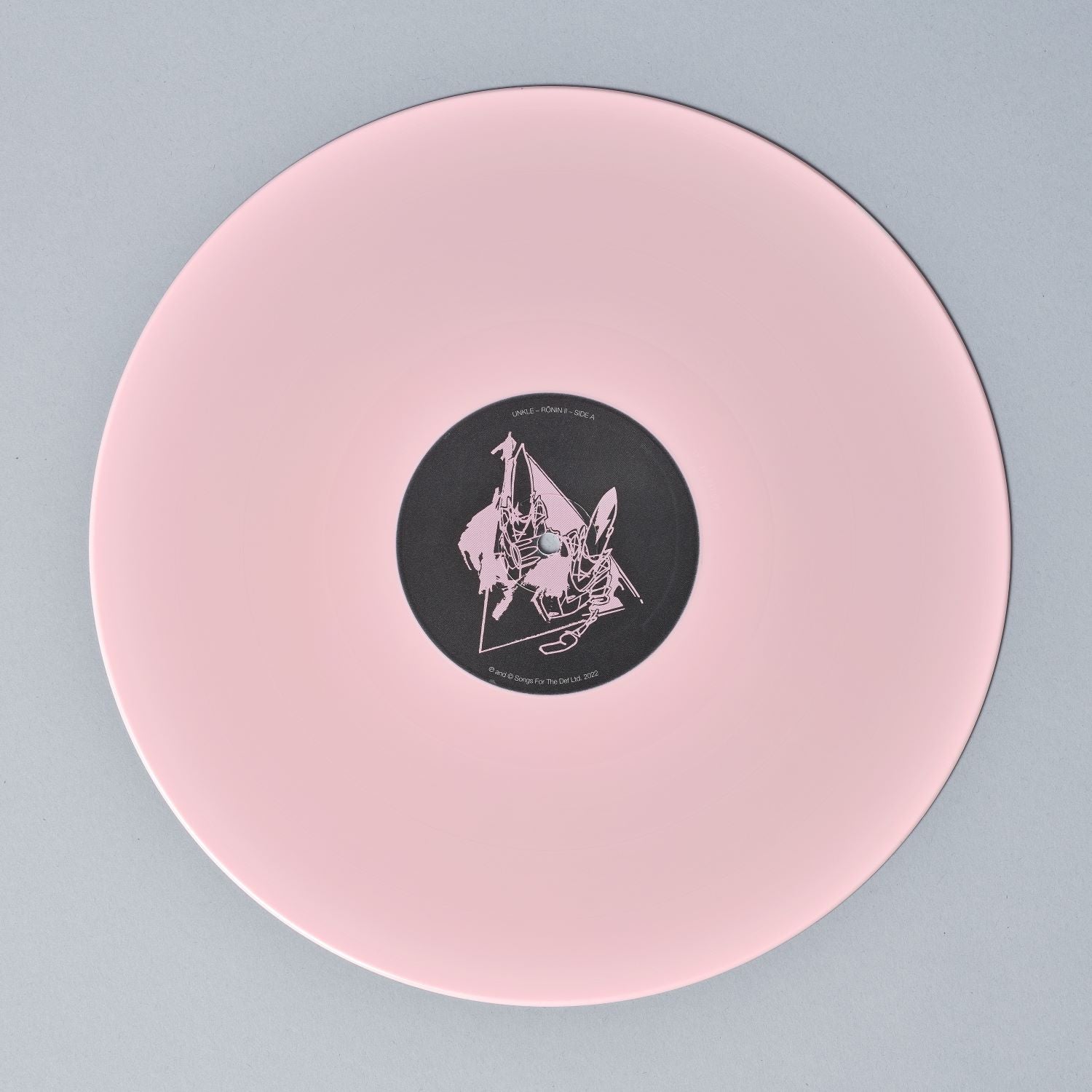 Rōnin II - Standard Double Pink Vinyl - Unkle | Unkle Store