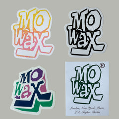 Mo' Wax Archive Sticker Pack