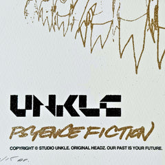 UNKLE Psyence Fiction Glitter Print - Survival Kit (Additional Artist Proof)