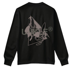 002 Spec. No. 77 - Long Sleeve T-Shirt (Black)
