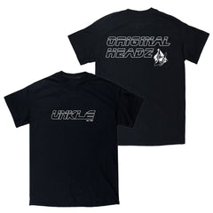 002 - Original Headz Text T-Shirt (Black)