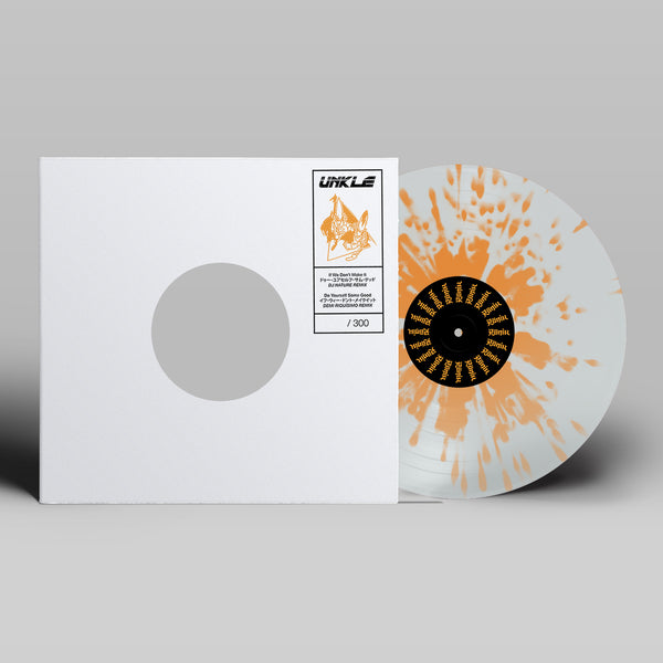 UNKLE: Rōnin DJ Mixes Vol 1 - Ltd. Hand Stamped Splatter