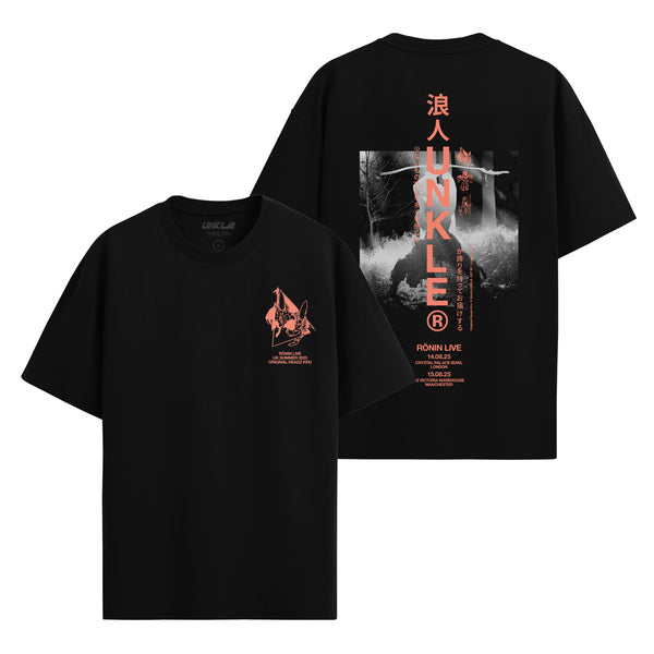 UNKLE Summer Live 2025 T-Shirt (Black)