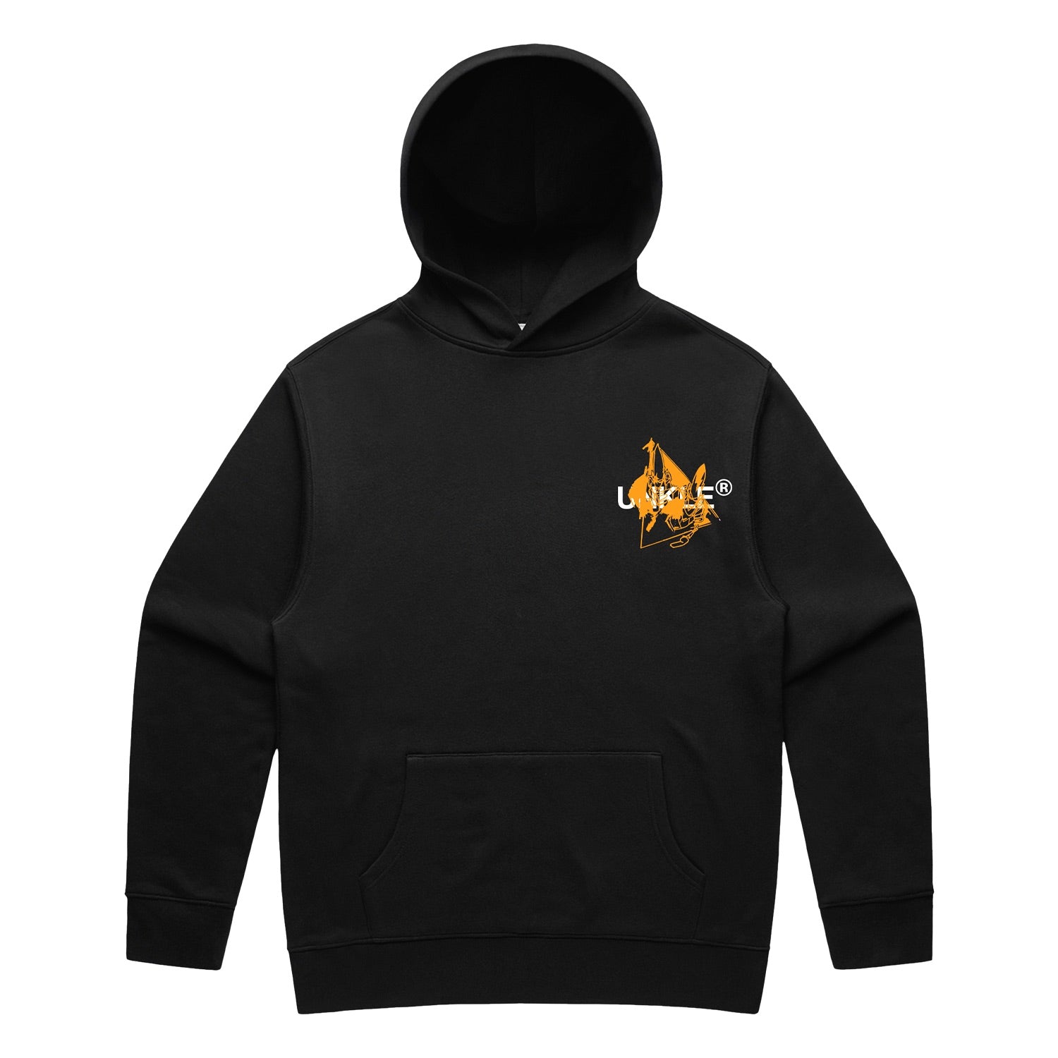 Rōnin Original Headz Text and Classic Kiss Logo | Unkle Store