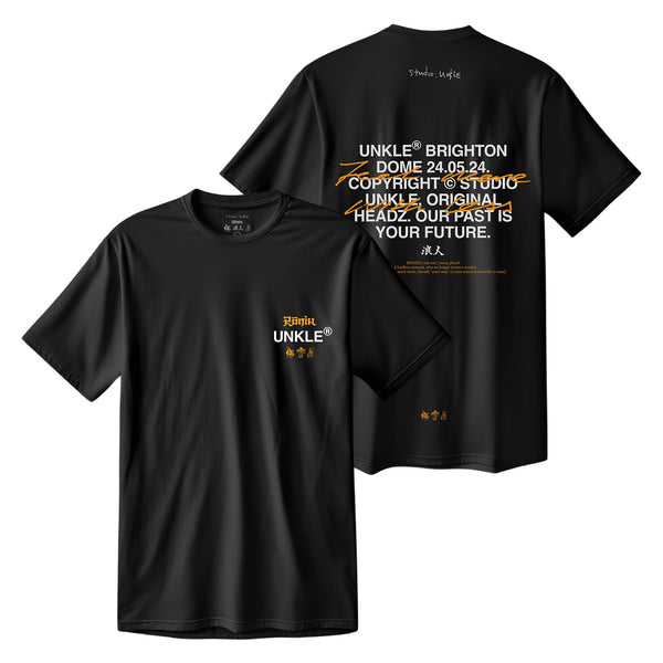 Brighton - Rōnin Text T-Shirt (Black)