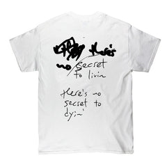 001 Lonely Soul: Psyence Fiction 25th Anniversary T Shirt (White)